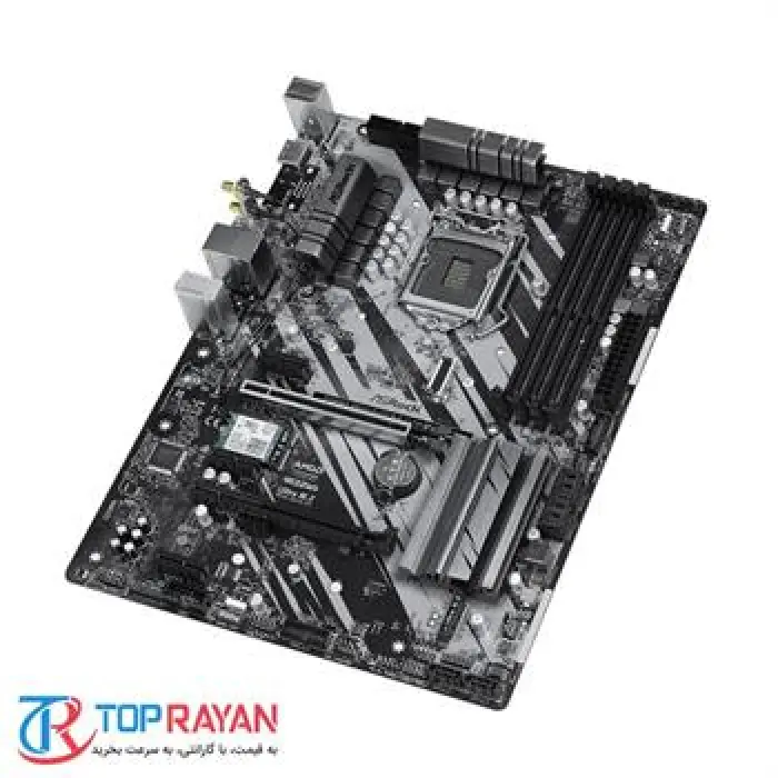 مادربرد ازراک مدل Z490 Phantom Gaming 4/ax سوکت 1200 -gallery-2