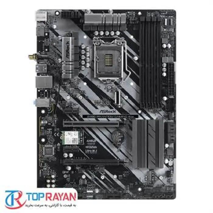 مادربرد ازراک مدل Z490 Phantom Gaming 4/ax سوکت 1200 -gallery-3