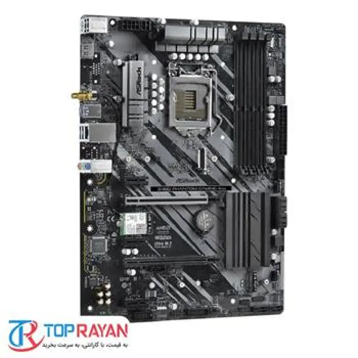 مادربرد ازراک مدل Z490 Phantom Gaming 4/ax سوکت 1200 -gallery-4
