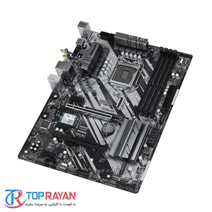 مادربرد ازراک مدل Z490 Phantom Gaming 4/ax سوکت 1200 -gallery-8