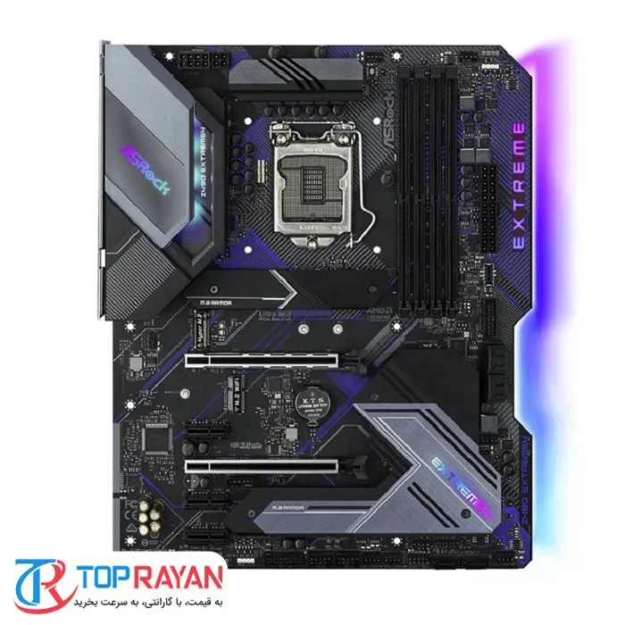 مادربرد ازراک مدل Z490 Extreme 4 سوکت 1200 -gallery-7