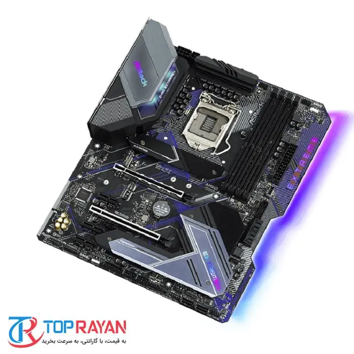 مادربرد ازراک مدل Z490 Extreme 4 سوکت 1200 -gallery-8