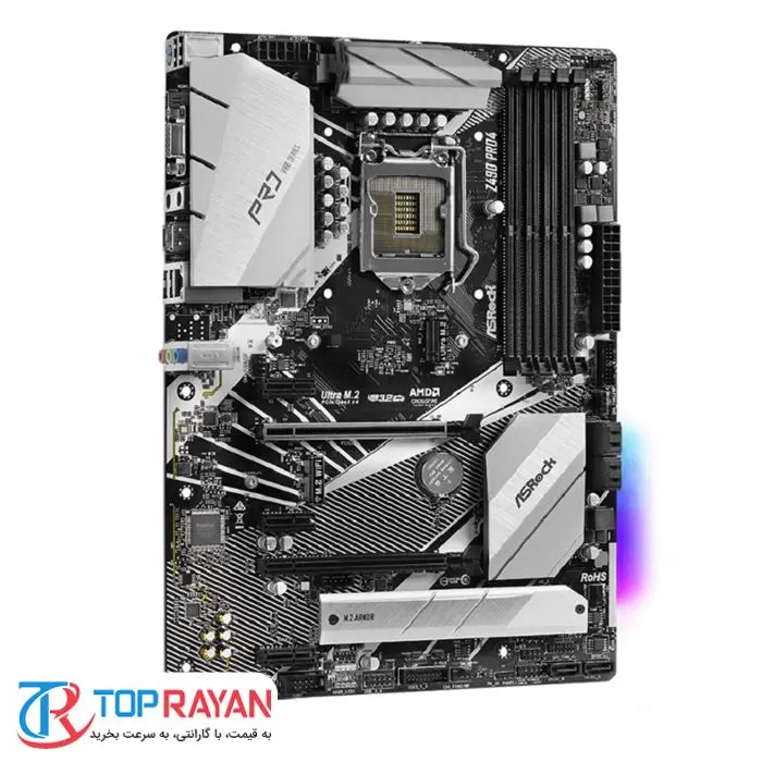 مادربرد ازراک مدل Z490 Pro 4 سوکت 1200 -gallery-9