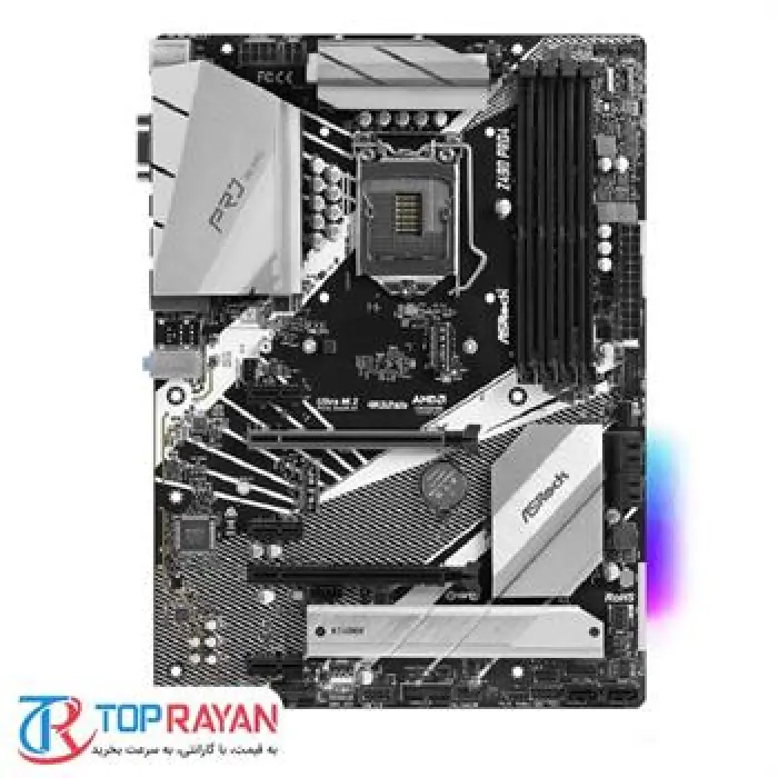 مادربرد ازراک مدل Z490 Pro 4 سوکت 1200 -gallery-2