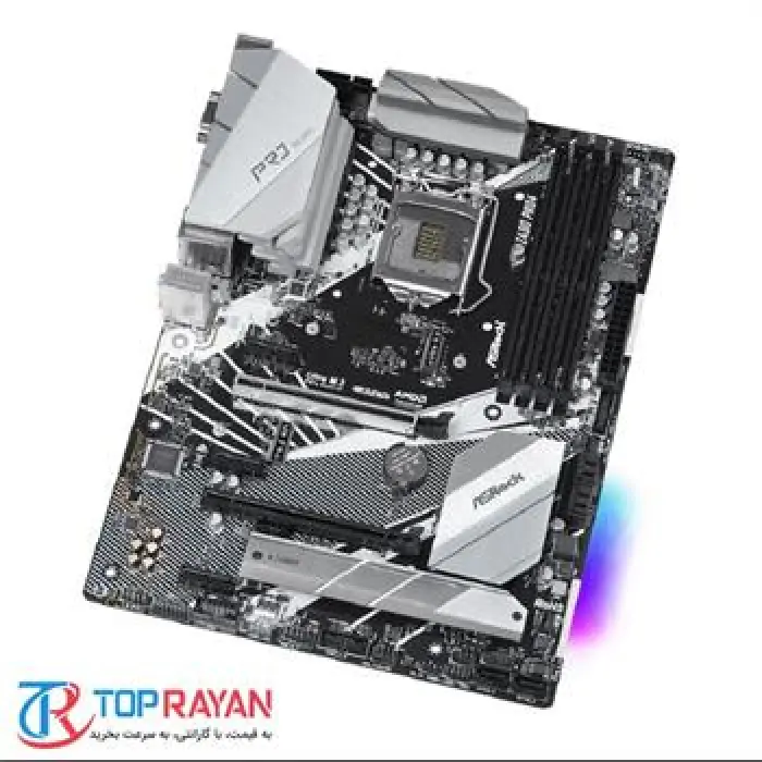مادربرد ازراک مدل Z490 Pro 4 سوکت 1200 -gallery-3