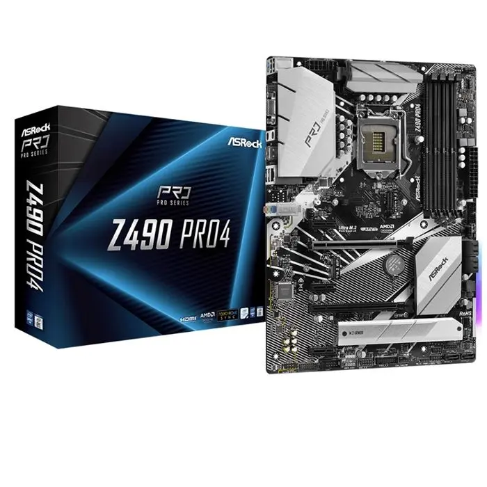 مادربرد ازراک مدل Z490 Pro 4 سوکت 1200 -gallery-5