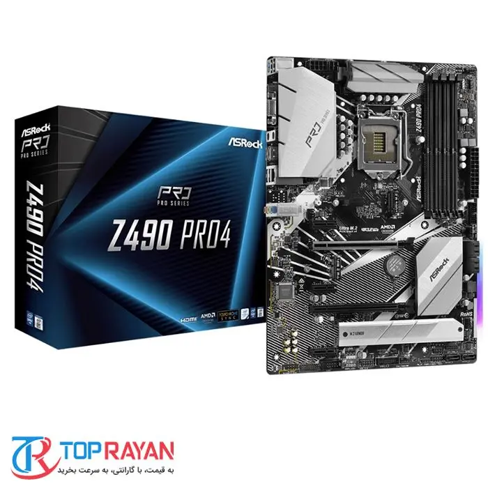 مادربرد ازراک مدل Z490 Pro 4 سوکت 1200 -gallery-6