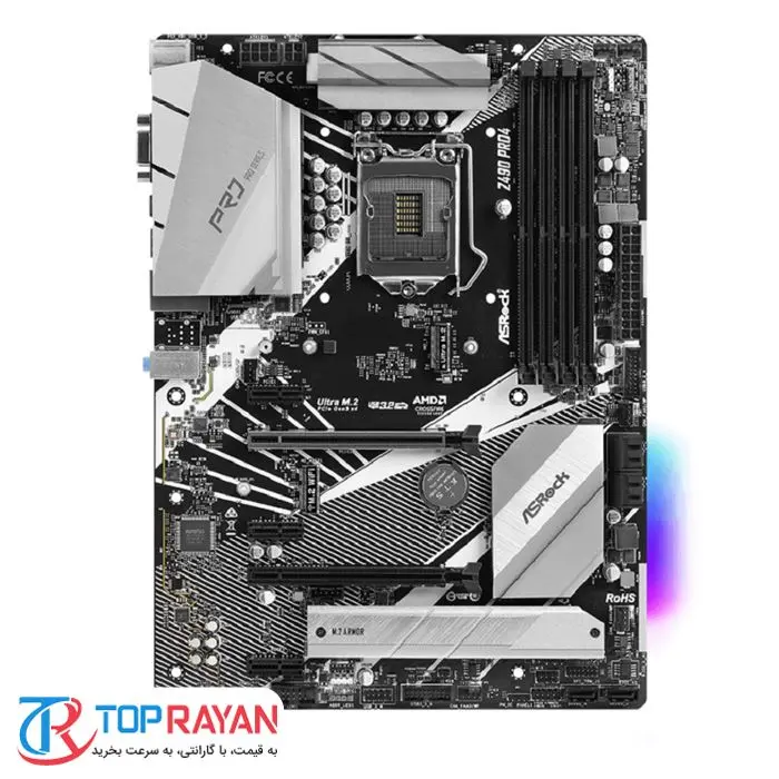 مادربرد ازراک مدل Z490 Pro 4 سوکت 1200 -gallery-7