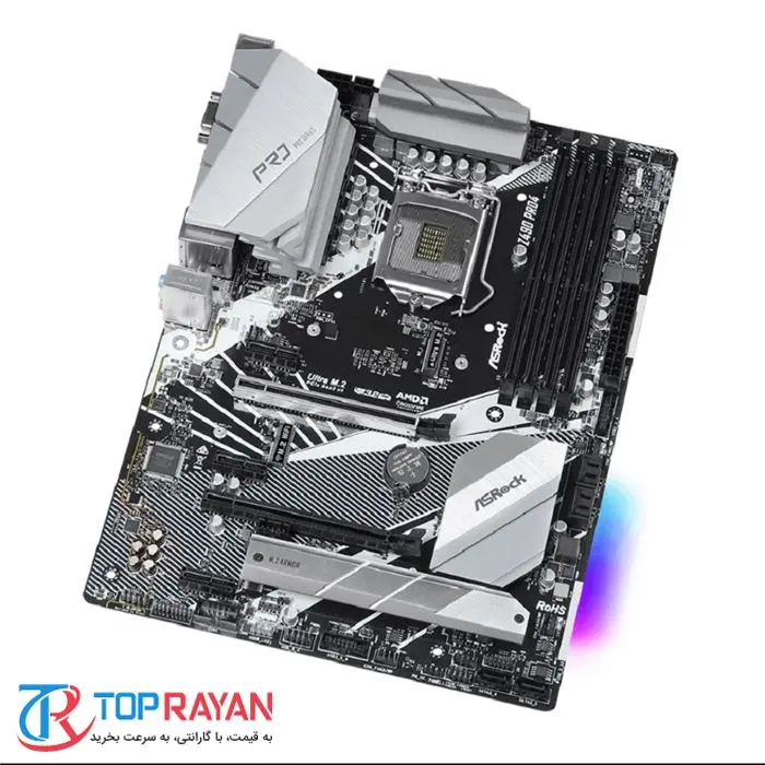 مادربرد ازراک مدل Z490 Pro 4 سوکت 1200 -gallery-8