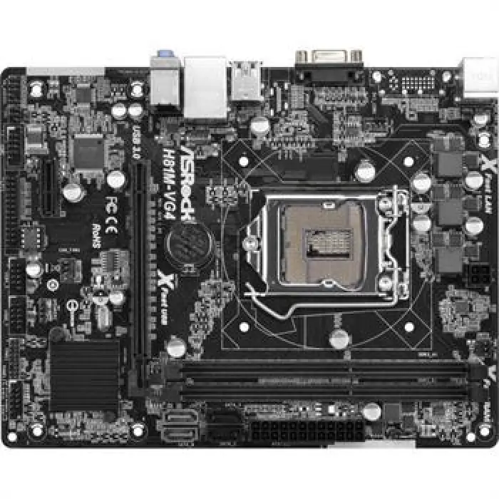 مادربرد ازراک مدل H81M-VG4 R2.0 سوکت 1150 -gallery-1