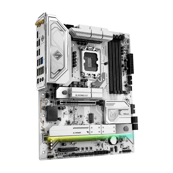 مادربرد ازراک مدل Z890 Steel Legend WiFi -gallery-3