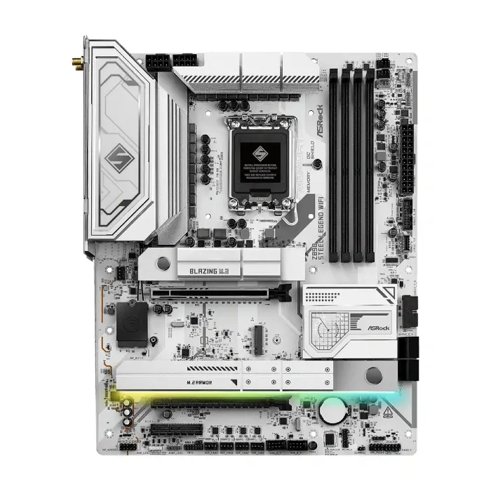 مادربرد ازراک مدل Z890 Steel Legend WiFi -gallery-5