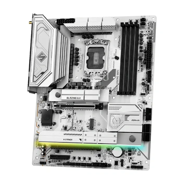 مادربرد ازراک مدل Z890 Steel Legend WiFi -gallery-6