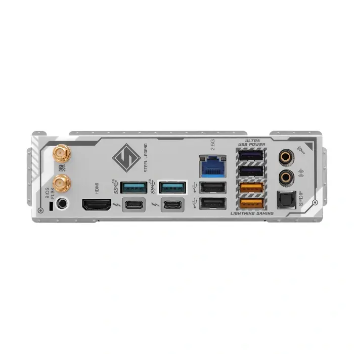 مادربرد ازراک مدل Z890 Steel Legend WiFi -gallery-8