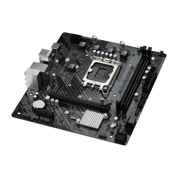 مادربرد ازراک H610M-H2 DDR5 -gallery-2