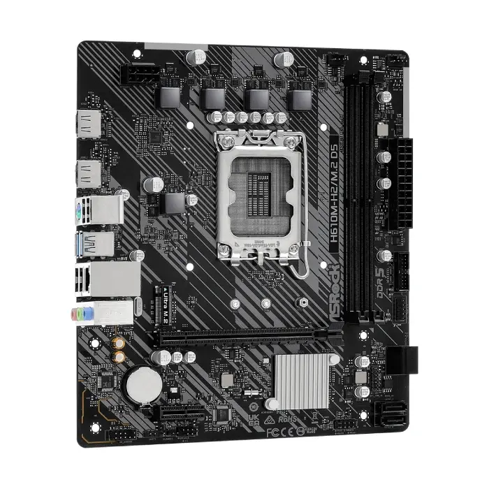 مادربرد ازراک H610M-H2 DDR5 -gallery-3