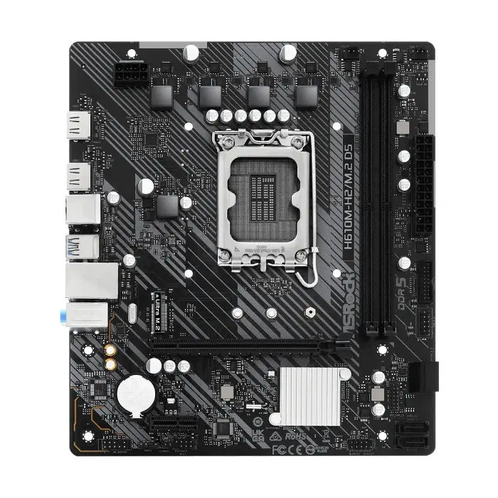مادربرد ازراک H610M-H2 DDR5 -gallery-5
