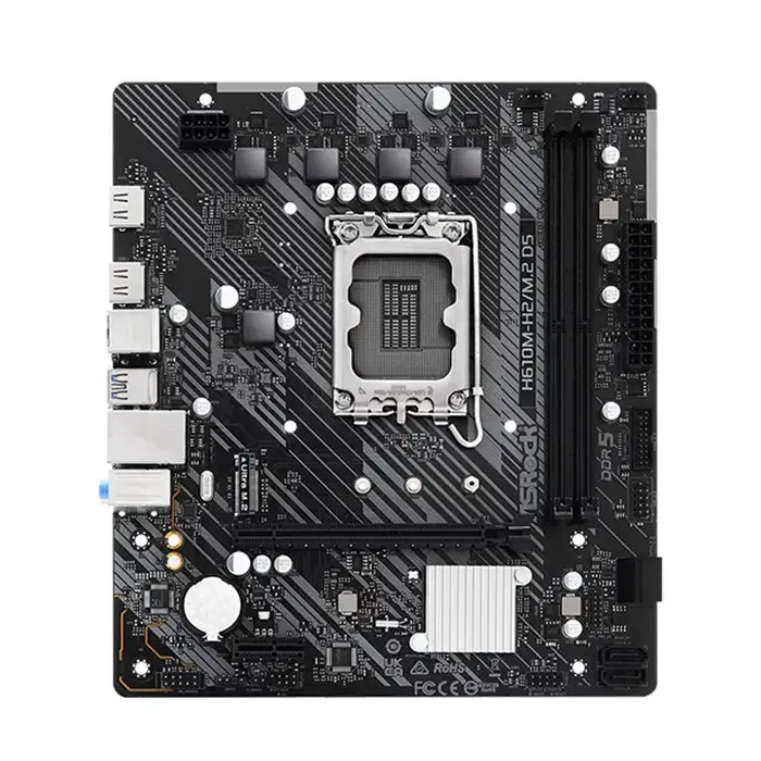 مادربرد ازراک H610M-H2/M.2 DDR5 -gallery-4