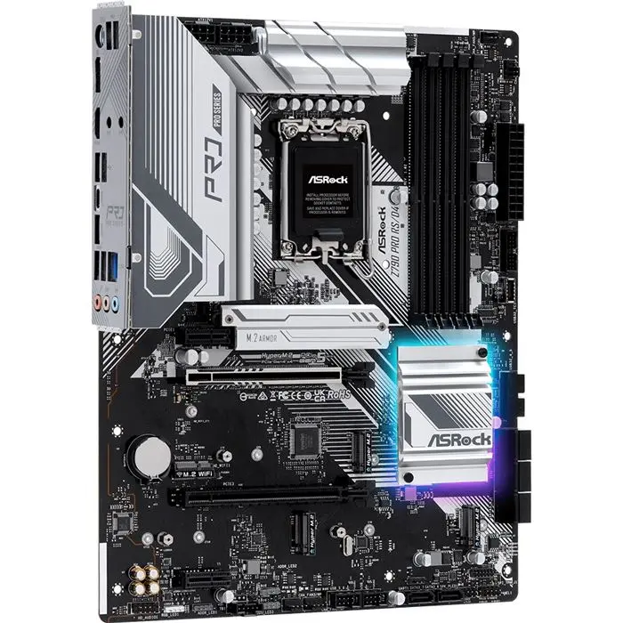 مادربرد ازراک مدل ASRock Z790 Pro RS/D4 DDR4 -gallery-10