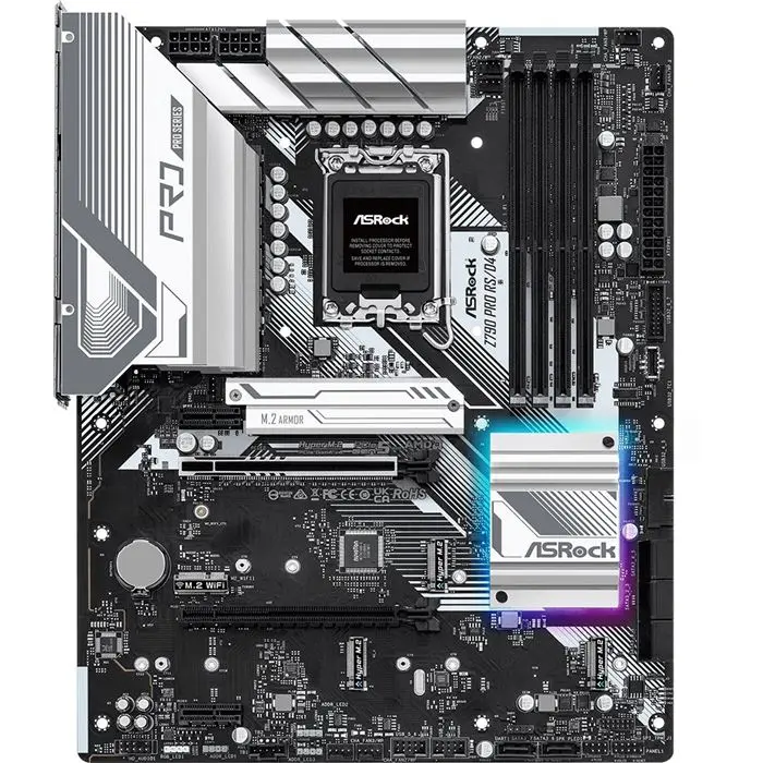 مادربرد ازراک مدل ASRock Z790 Pro RS/D4 DDR4 -gallery-7