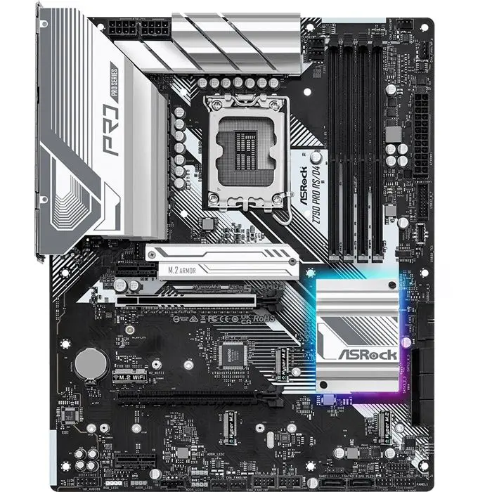 مادربرد ازراک مدل ASRock Z790 Pro RS/D4 DDR4 -gallery-8