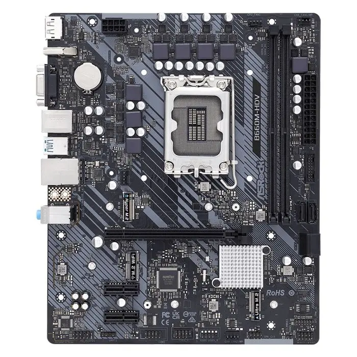 مادربرد ازراک مدل ASRock B660M-HDV Intel B660 -gallery-6
