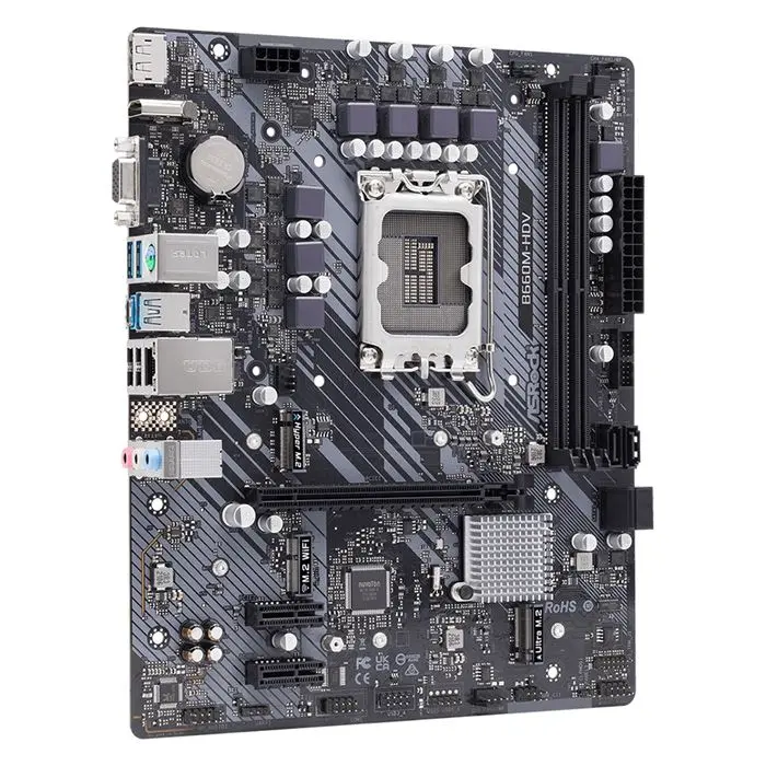مادربرد ازراک مدل ASRock B660M-HDV Intel B660 -gallery-8