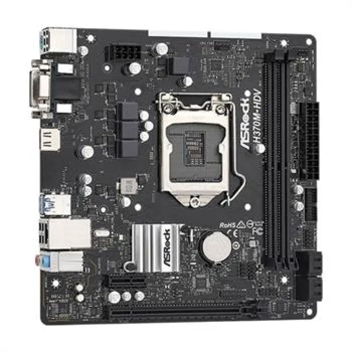 مادربرد ازراک H370M-HDV DDR4 -gallery-3