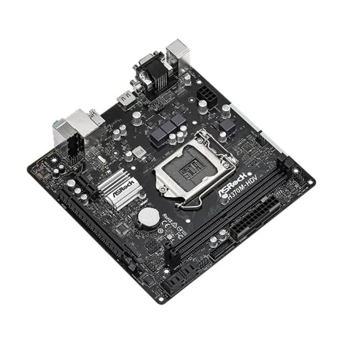مادربرد ازراک H370M-HDV DDR4 -gallery-6