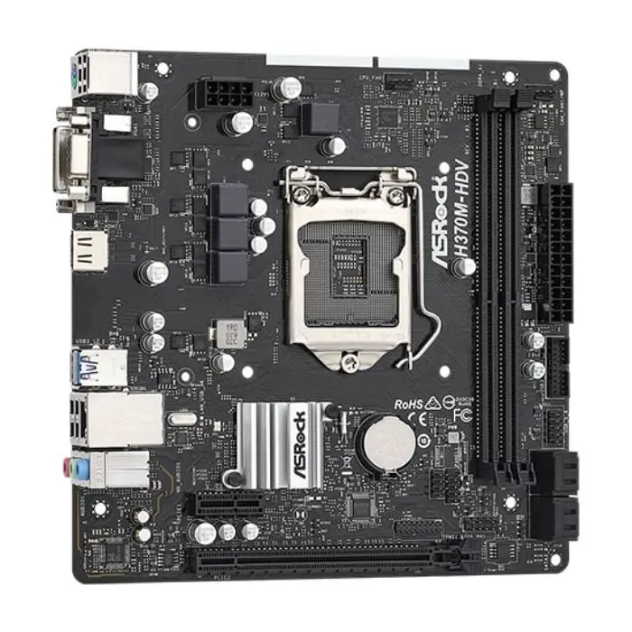 مادربرد ازراک H370M-HDV DDR4 -gallery-7