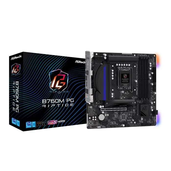 مادربرد ازراک مدل B760M PG RIPTIDE DDR5 -gallery-5
