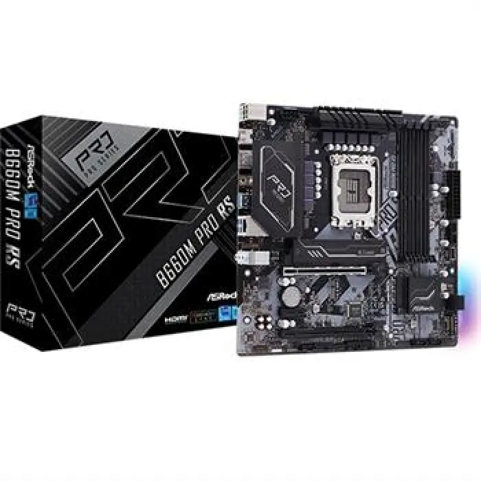مادربرد ازراک مدل B660M PRO RS D4 -gallery-3