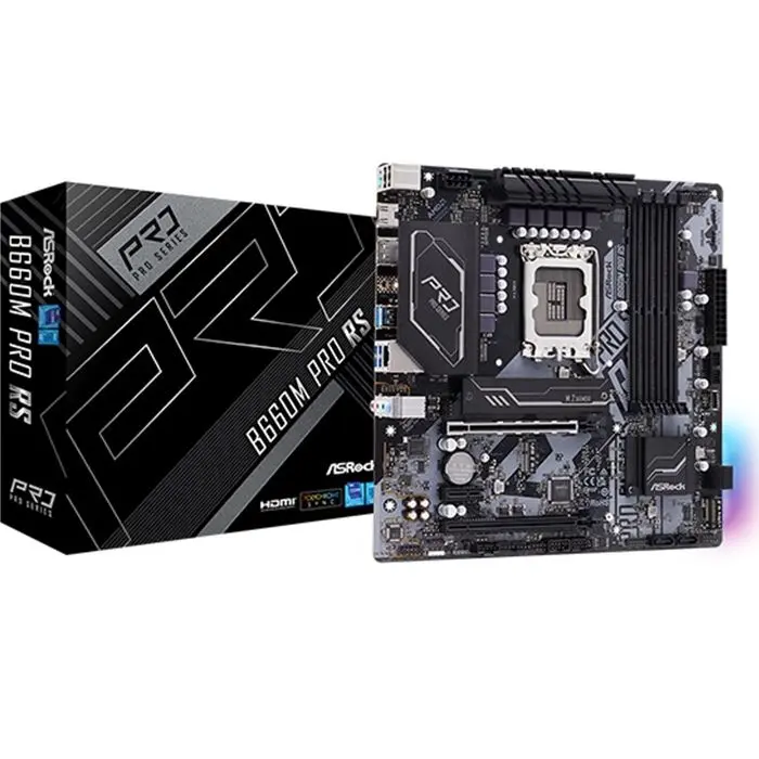 مادربرد ازراک مدل B660M PRO RS D4 -gallery-4