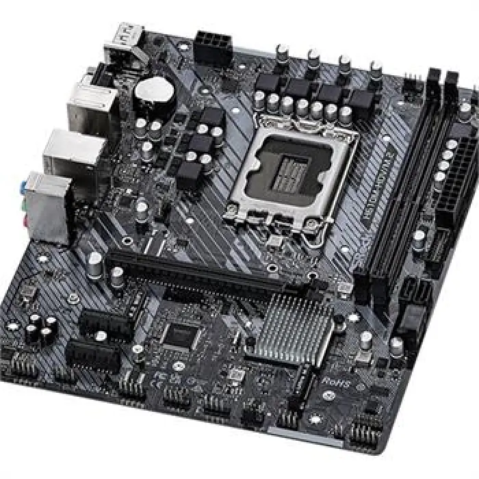 مادربرد ازراک مدل H610M HDV M.2 D4 -gallery-3