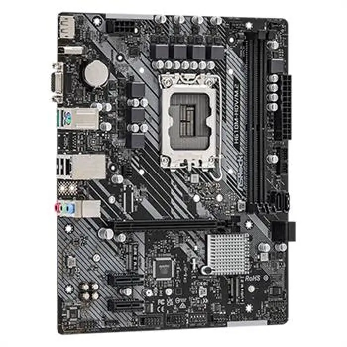 مادربرد ازراک مدل H610M HDV M.2 D4 -gallery-4