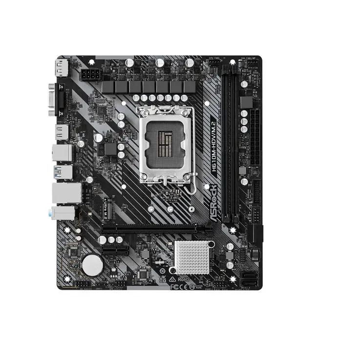 مادربرد ازراک مدل H610M HDV M.2 D4 -gallery-6