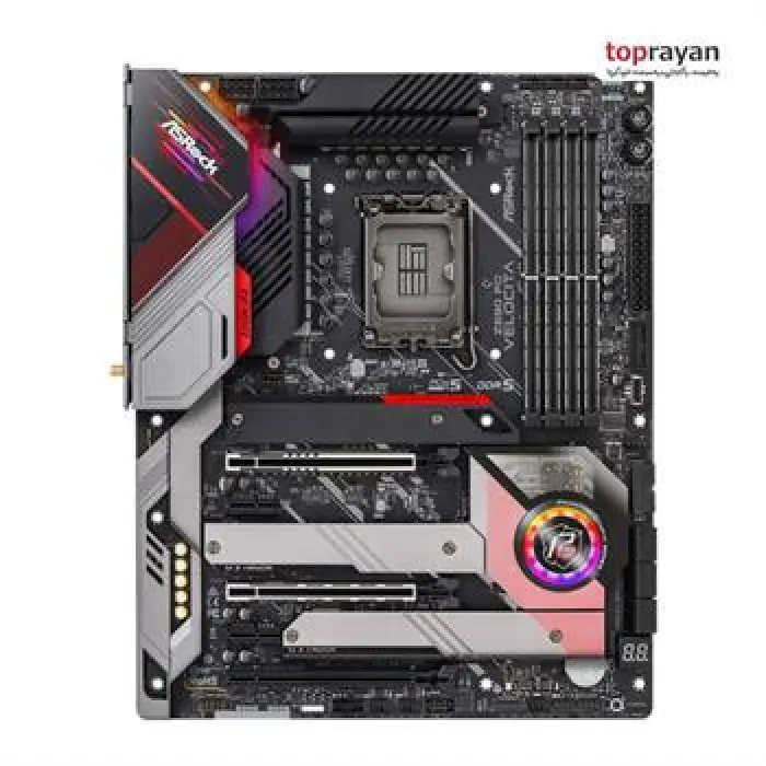 مادربرد ازراک مدل Z690 PG Velocita سوکت 1700 -gallery-1