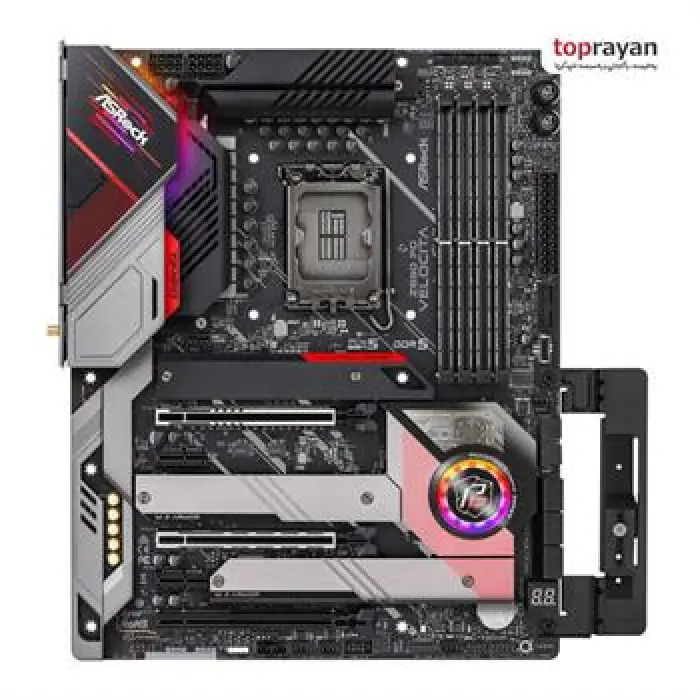 مادربرد ازراک مدل Z690 PG Velocita سوکت 1700 -gallery-2