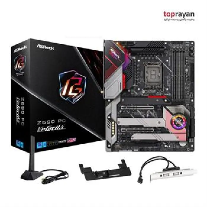 مادربرد ازراک مدل Z690 PG Velocita سوکت 1700 -gallery-3