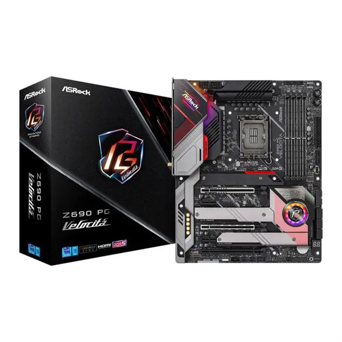 مادربرد ازراک مدل Z690 PG Velocita سوکت 1700 -gallery-5