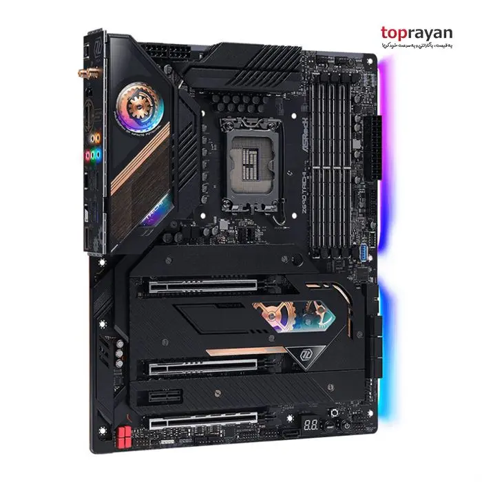 مادربرد ازراک مدل Z690 Taichi سوکت 1700 -gallery-12