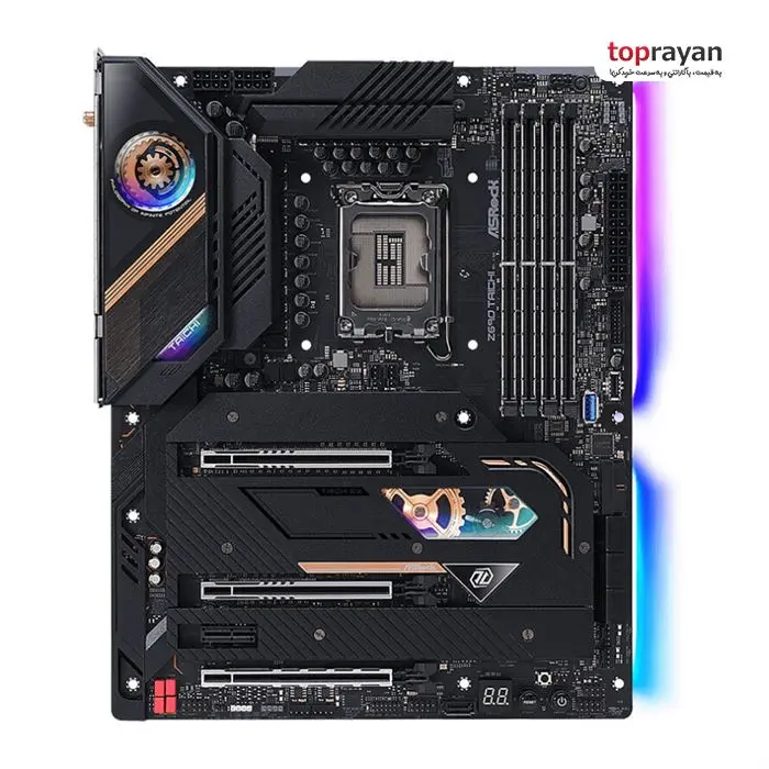 مادربرد ازراک مدل Z690 Taichi سوکت 1700 -gallery-8