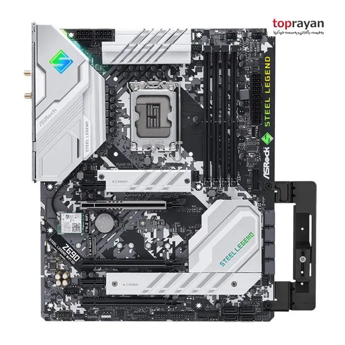 مادربرد ازراک مدل Z690 Steel Legend WiFi 6E سوکت 1700 -gallery-9