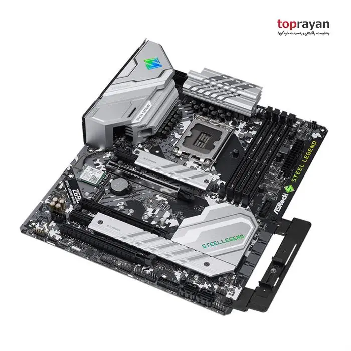 مادربرد ازراک مدل Z690 Steel Legend WiFi 6E سوکت 1700 -gallery-12