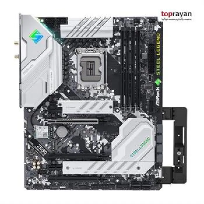مادربرد ازراک مدل Z690 Steel Legend WiFi 6E سوکت 1700 -gallery-2