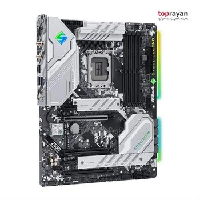 مادربرد ازراک مدل Z690 Steel Legend WiFi 6E سوکت 1700 -gallery-3