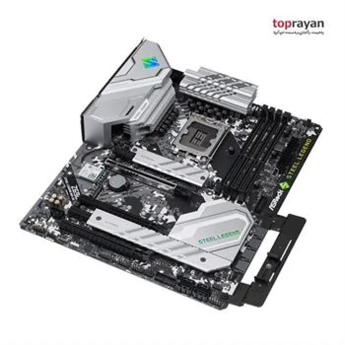 مادربرد ازراک مدل Z690 Steel Legend WiFi 6E سوکت 1700 -gallery-5