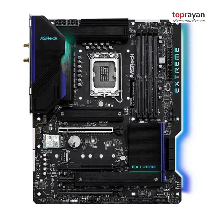 مادربرد ازراک مدل Z690 Extreme WiFi 6E سوکت 1700 -gallery-6