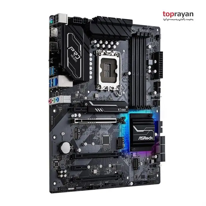 مادربرد ازراک مدل Z690 Pro RS سوکت 1700 -gallery-6