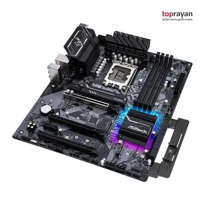 مادربرد ازراک مدل Z690 Pro RS سوکت 1700 -gallery-8